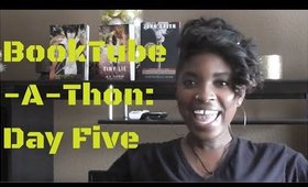 BookTube -A -Thon Update: Day 5