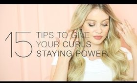 15 Tips To Give Your Curls Staying Power | Milk + Blush Hair Extensions