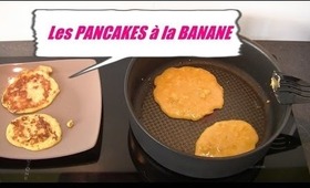 Les pancakes à la banane