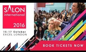 Salon International | Trevor Sorbie| BabylissPro Live | Video Blog | MostlyMeera