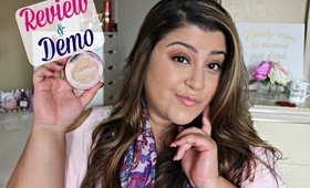Loreal TruMatch Lumi Cushion Foundation Review + Demo
