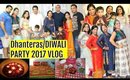 Dhanteras, Diwali Party Vlog 2017 | SuperPrincessjo