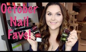 October Nail Polish Favorites!!