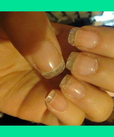 My Nails With Acrylic | Jenny A.'s (JennysObsession) Photo | Beautylish