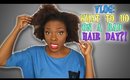 VLOG: What to do on a bad hair day?!
