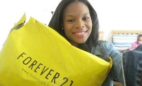 Haul: Forever 21 drugstore elf justfab