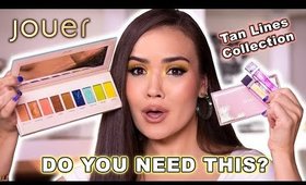 REVIEWING JOUER TAN LINES COLLECTION - SUMMER PERFECT? | Maryam Maquillage