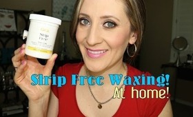 Strip Free Waxing, At Home!