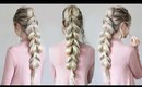How To: Pull-Through Braid | Easy Braid Hairstyle