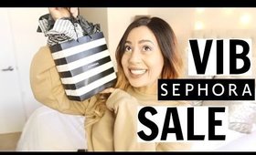 SEPHORA VIB SALE HAUL // NEW PRODUCTS