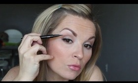 How I Get A Wing With A Liquid Liner Pen