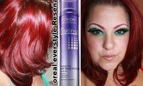 Reseña de Champú seco l'oreal everstyle