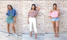 Spring Trends on a Budget- 3 Trendy Looks!