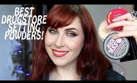 Favourite DrugStore Setting Powders (Affordable Makeup)