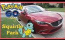 Squirtle Park w. 2016 Mazda 6 i Grand Touring  | Pokemon GO Vlog #1
