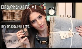 Did Some Shopping #7 Topshop, ASOS, Muji & MAC | What I Heart Today