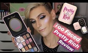 TOO FACED PRETTY RICH COLLECTION | Naughty or Nice Day 5 | WILL DOUGHTY