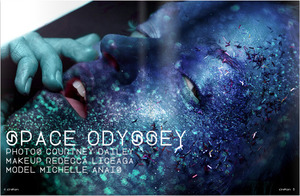 Space Odyssey Beauty Story-Chiffon Magazine