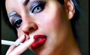 Halloween Series 2015: Cruella de Vil Makeup Tutorial (Pic Slideshow)