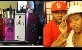Top Five Favorite Perfume and Meet My "Boyfriend"
