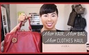 New Hair, New Bag, New Clothes Haul (Zara, Saks 5th Ave, TJ Maxx)  |  StyleMinded