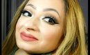 Olive Green makeup look! using Makeupgeek Eyeshadows