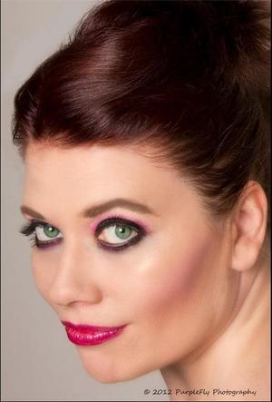 Look I did for a photo shoot 
