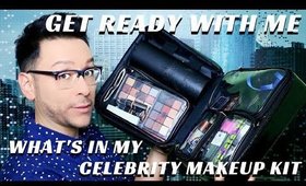 WHAT'S IN MY CELEBRITY MAKEUP KIT BAG? GET READY WITH ME - mathias4makeup