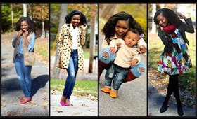 Fall 2014 Lookbook|Mommy and Mini Collaboration