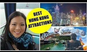 3 BEST THINGS TO DO IN HONG KONG | 2018 TRAVEL VLOG #1