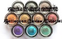 Cream Shadow collection and application (including Maybelline colour tattoo) PART 2