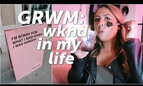 Getting Ready to Go Out, Catching up with Youtubers and MORE | NYC Weekend in My Life