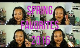 Spring Favorites 2016 (PoshLifeDiaries)