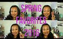 Spring Favorites 2016 (PoshLifeDiaries)