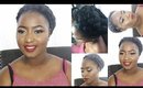 Client Makeover | Double Wing Liner & Halo Braided Updo