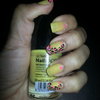 yellow leopard nails