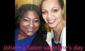 Giveaway winner Johanna Salon