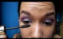 Violet obsession - makeup tutorial