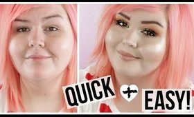 Quick + Easy Everyday Makeup Makeup Tutorial | Plus Life Rambles