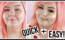 Quick + Easy Everyday Makeup Makeup Tutorial | Plus Life Rambles