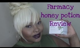Farmacy’s Honey Potion: Renewing Antioxidant Hydration Mask