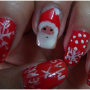 Christmas Inspired Nail Art