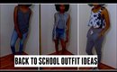 Back To School Outfits 2015 collab w/KimCayy