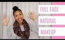 Full Face Natural Makeup