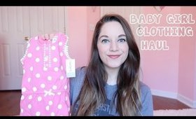 HUGE BABY GIRL CLOTHING HAUL | SPRING 2018