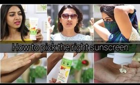 How Sunscreen Works - Understanding SPF, PA, Spectrums, etc - #Sunscreen For Indian Skin