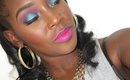 Spring barbie makeup tutorial look #springbreakwithnesha