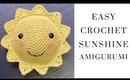 Easy Crochet Sunshine Amigurumi