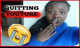Am I Quitting youtube?!?!?