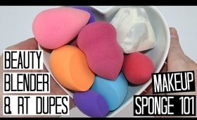 Beauty Blender & Real Techniques Sponge Dupes & How To Use